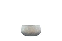 Bowl Noor metalic grey D28 H13