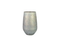Pot hoog Noor metalic grey D23 H36