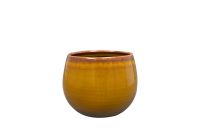 Pot Charlotte oker D19 H16