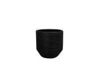 Pot Norell zwart D21 H20