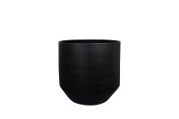 Pot Norell zwart D29 H28