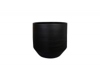 Pot Norell zwart D29 H28