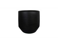 Pot Norell zwart D32 H30