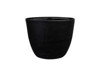 Planter Norell zwart D29x15 H26