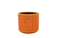 Pot Floor oranje D17 H15