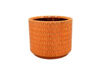 Pot Floor oranje D18 H16