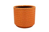 Pot Floor oranje D21 H19