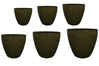 Pot set van 6 Alisa moss D49 H46