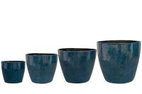 Pot set van 4 Alisa ocean D39 H34