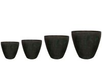 Pot set van 4 Alisa pine D39 H34