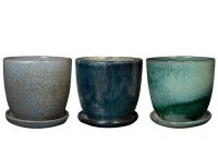 Pal pot+schotel Rico 125st kleur D114 H125