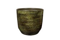 Pot Sanna moss green D31 H26