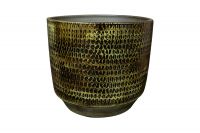 Pot Sanna moss green D33 H30