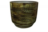 Pot Sanna moss green D36 H32