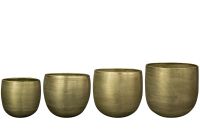 Pot set van 4 Rowen new green D42 H41