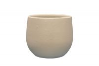 Pot Isabel warm grey D18 H16