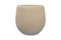 Pot Isabel warm grey D22 H20