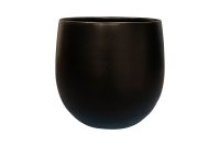 Pot Isabel zwart D22 H20