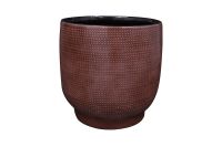 Pot Lykke kastanje D27 H25