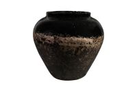 Kruik Lindy zwart D45 H38