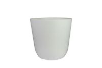Pot Palermo wit D27 H25