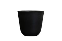 Pot Myla zwart D27 H25
