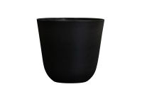 Pot Myla zwart D30 H28