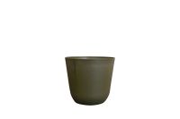 Pot Palermo groen D19 H17