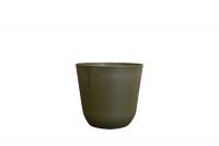 Pot Palermo groen D21 H19