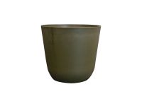 Pot Palermo groen D30 H28