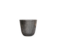 Pot Palermo marble grey D19 H17