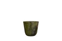 Pot Palermo marble green D13 H12