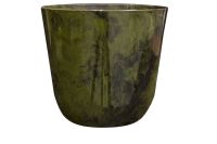 Pot Palermo marble green D40 H36