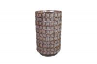 Pot hoog Stian deep purple D14 H24