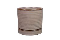 Pot+schotel Lana deep purple D17 H17