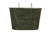 Wandhanger Jannik groen D35x18 H24