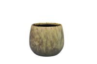 Pot Odile groen D15 H13