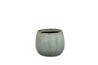 Pot Odile blauw D10 H8