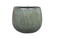 Pot Odile blauw D24 H19