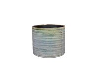 Pot Didi pearl blue D17 H15