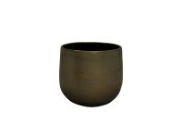 Pot Esra shiny green D18 H16