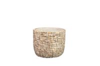 Pot Maxim shiny sand D14 H13