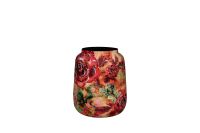 Pot Rose rouge D21 H24