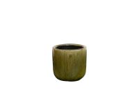 Pot Nine olive green D7 H7