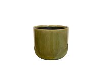 Pot Nine olive green D14 H12