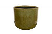 Pot Nine olive green D22 H20