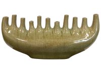 Vaas Nine olive green D43x14 H20