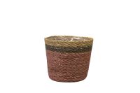 Pot Igmar old pink D22 H19