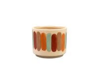 Pot Anna striped D11 H8