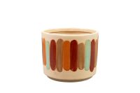 Pot Anna striped D17 H13